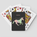 Search for unicorn playing cards Mythical creature