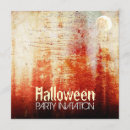 Search for grunge halloween invitations Blood