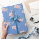 Search for hippos gift wrap Girl