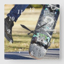 Recherche de planche à roulettes horloges Sports