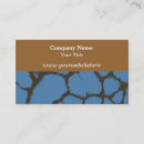 Search for giraffe pattern business cards Trendy