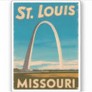 Search for vintage missouri stickers Gateway arch national park