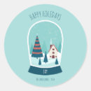 Search for snow globe stickers Blue