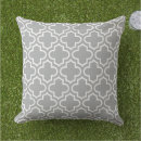 Recherche de quatrefoil marocain coussins Réseau