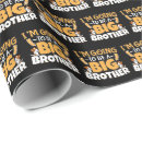 Search for big brother wrapping paper Sibling