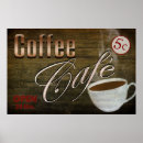 Search for vintage coffee signs posters Old