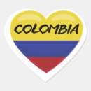 Search for colombian flag stickers Bogota