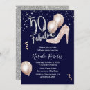 Recherche de heels birthday invitations Moderne
