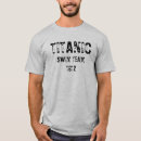 Search for titanic tshirts Humour