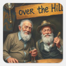 Search for over the hill stickers Funny