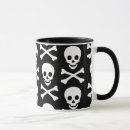 Search for crossbones mugs Gothic
