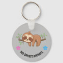 Search for cute sloth keychains Birthday