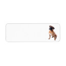 Search for two dogs return address labels Animal