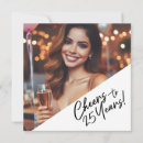 Search for 25th for her birthday invitations Twenty five