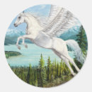 Recherche de pegasus autocollants Cheval