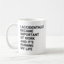 Search for boss life mugs Work