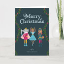 Search for ballet christmas cards Whimsical