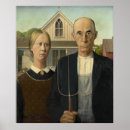 Recherche de american gothic posters Grant wood