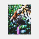 Search for black and white tiger blankets Amur