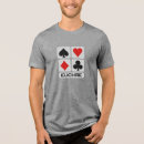 Search for euchre tshirts Clubs