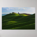 Recherche de toscane posters Collines