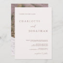 Recherche de cream mariage invitations Boho