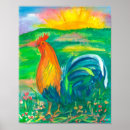 Search for rooster painting posters Chicken