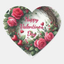 Recherche de saint valentin rose autocollants Romantique
