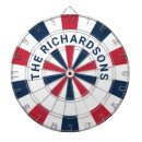 Search for red white blue dartboards Stripes