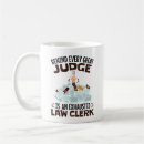 Search for law clerk mugs Attorney