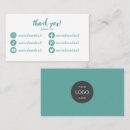Search for follow us business cards Influencer