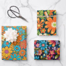 Search for vintage style wrapping paper Floral