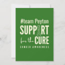 Search for cancer awareness invitations Support