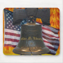Search for liberty bell mousepads Patriotic