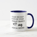 Search for doctor search mugs Medical