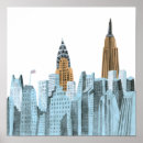 Search for chrysler building posters America