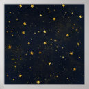 Search for black sky posters Gold