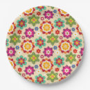 Search for folk art plates Floral