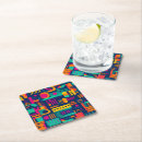 Recherche de néon dessous de verres Motif