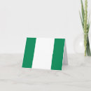 Recherche de nigeria vœux cartes Drapeau