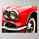 Search for red corvette posters Automobile