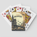 Search for orange cat playing cards Vintage