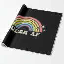 Search for bisexual wrapping paper Queer