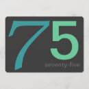 Search for mens 75th birthday invitations Adult