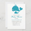 Recherche de baleine mignonne cartes postales Baby