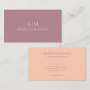 Recherche de lavande cartes visite Affaires