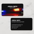 Search for police department business cards Sheriff