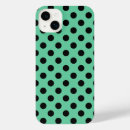 Search for mint green polka dots iphone cases Retro