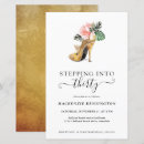 Search for paper birthday invitations Gold