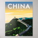 Search for great wall of china posters Vintage